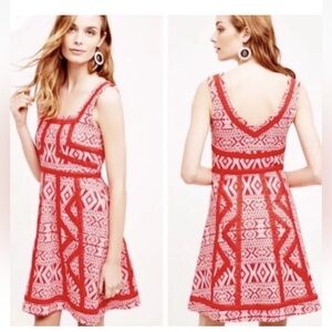 Anthropologie x MAEVE sleeveless dress
